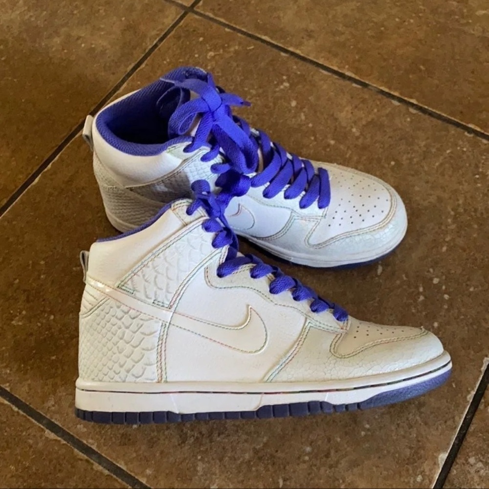 Nike Dunks 6.0 Leather Sneakers